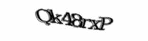 Security check image, please type the characters shown