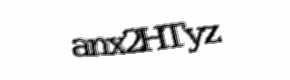 Security check image, please type the characters shown