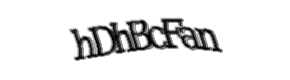 Security check image, please type the characters shown