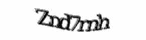Security check image, please type the characters shown