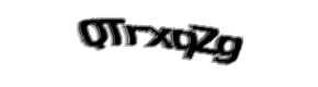 Security check image, please type the characters shown