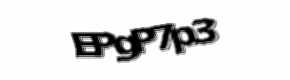 Security check image, please type the characters shown